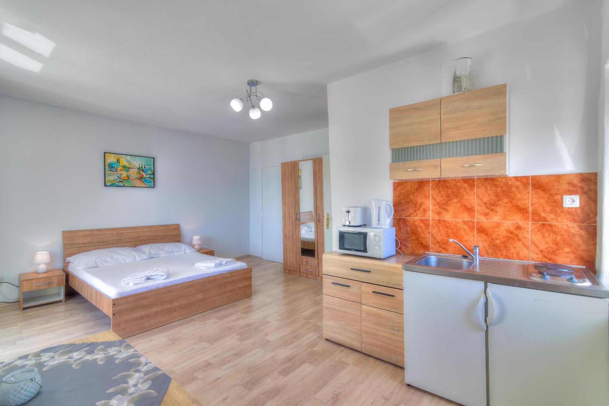 Apartmani Ana Senj  Rom bilde