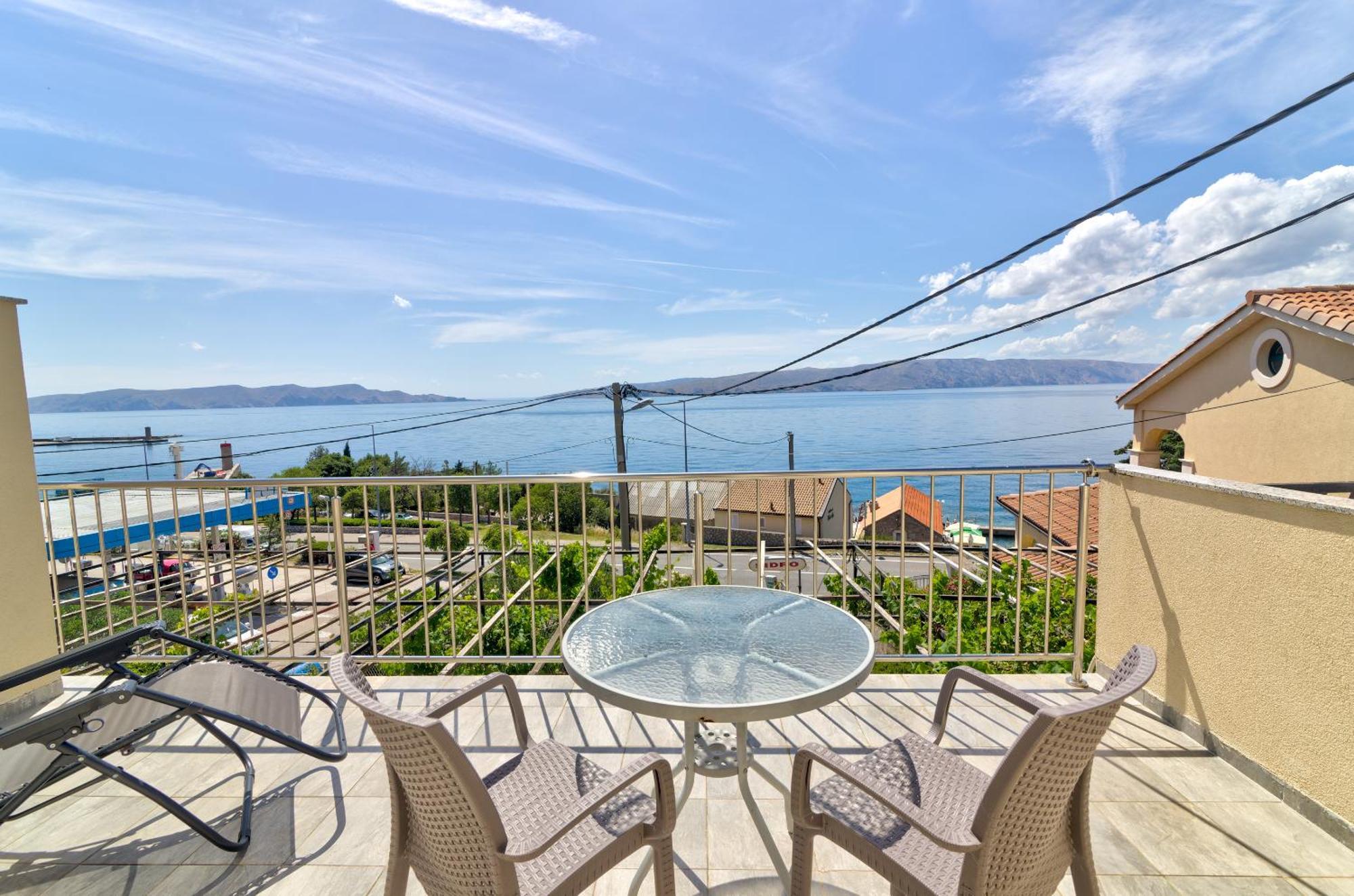 Apartmani Ana Senj  Rom bilde